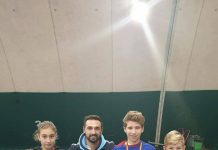 Tenismen de la ATC Elite Târgu-Jiu, campion naţional la U14