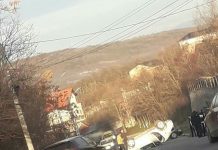 FOTO: Accident la Târgu-Cărbunești