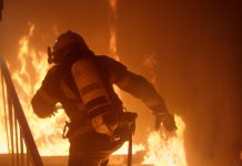 Bărbat mort într-un incendiu, la Runcu