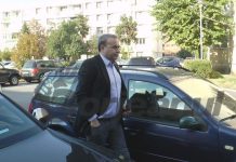 Darius Vâlcov a lipsit la proces, invocând că se află la spital