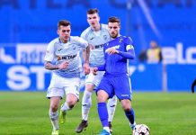 S-au chinuit teribil! Craiova a întors partida cu Voluntari din două faze fixe