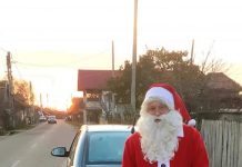 Cadouri PES Activists Gorj pentru o familie cu 6 copii