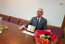 Doctorul Bratiloveanu, de ieri cetățean de onoare al municipiului Motru!