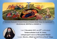 O nouă ediție a manifestării Filocalia