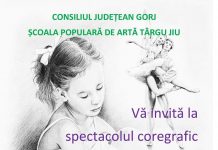 Spectacol de balet, mâine, la Muzeul Județean