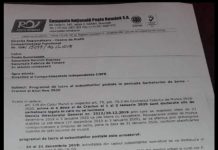 FOTO: Programul de lucru al subunităților poștale din Gorj