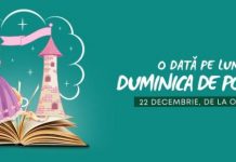 Teatru de păpuşi, la mall-ul din Târgu-Jiu