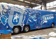 Cadou de Crăciun pentru Universitatea Craiova