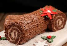 Rețeta săptămânii – Tort ,,Buturuga de Crăciun”