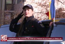 CEREMONIALE RELIGIOASE, MILITARE ȘI O PARADĂ DE ZILE MARI LA TÂRGU-JIU