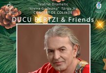 Au mai rămas 13 bilete la concertul susţinut de Ducu Bertzi, la Târgu-Jiu!