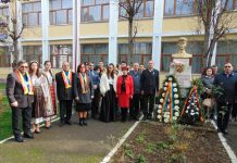 Eveniment comemorativ la Liceul de Arte „Constantin Brăiloiu” Târgu-Jiu: „In Memoriam Cătălin Haidău – Erou Martir”, 26 noiembrie 2019