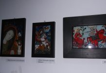 Expoziţie de icoane pe sticlă la Muzeul Judeţean Gorj