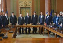 A fost instalat noul subprefect de Gorj