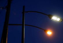 Iluminat public reabilitat la Țicleni