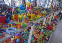 Razie a Poliției la magazinele din Târgu-Jiu