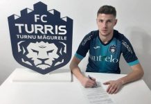 Voinea, gol la debut pentru Turris
