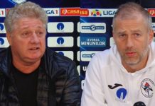 Iordănescu, ,,blocat” de Mediaş