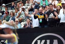 Antrenorii de tenis vor putea da sfaturi din tribună