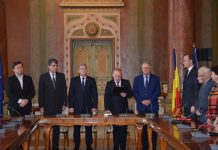 Virgil Drăgușin, instalat în funcție