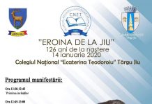 Marți, manifestări la CNET Târgu Jiu