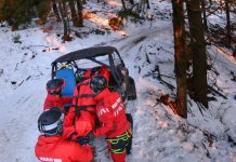 Noi apeluri la Salvamont Gorj