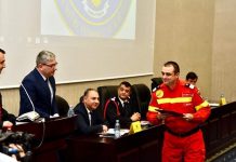 FOTO: Salvatorul de onoare al anului 2019, la ISU Gorj