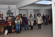 O clipă de bucurie pentru bolnavii de la Complexul Dobrița