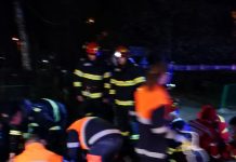 Accident în apropierea Coloanei Infinitului: Patru persoane au ajuns la spital