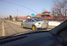 FOTO: Accident la Turceni