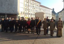 Foto: Manifestările dedicate Unirii de la 1859 au debutat în Piața Prefecturii