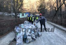 Curățenie generală pe Jiu, după 12 ani!
