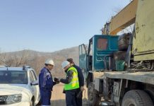 Două cariere ale CE Oltenia, vizitate de inspectorii ITM Gorj