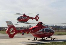 Două elicoptere SMURD, chemate de urgență la Târgu-Jiu