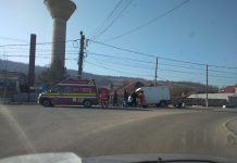 Accident la Turceni: Un șofer nevinovat a fost rănit