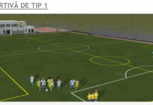 Zece noi baze sportive. Una va fi la Târgu-Jiu!