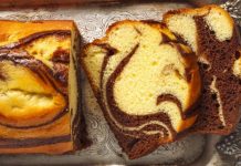 Rețeta săptămânii – Chec marmorat