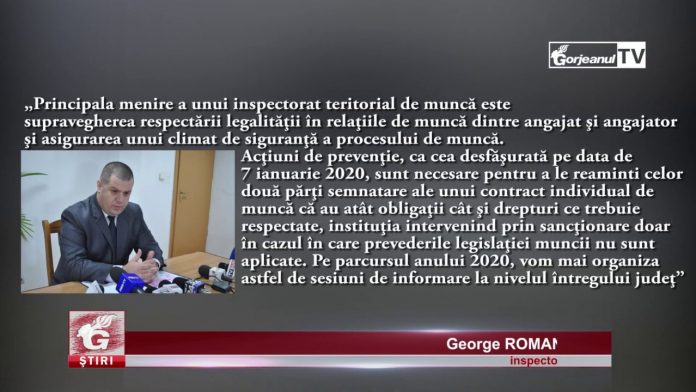 DOUĂ CARIERE ALE CEO, VIZITATE DE ITM GORJ