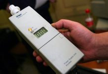 Mehedințean testat cu etilotestul de polițiștii din Gorj: I-au întocmit dosar penal