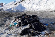 Stațiunea Rânca, fără coșuri de gunoi