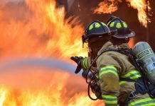 Incendiu provocat intenționat la un depozit de furaje din Licurici