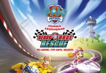 Paw Patrol: Ready, Race, Rescue! (2019) – Patrula cățelușilor – Cinema Sergiu Nicolaescu – S,D – 12:00 (Dublat)
