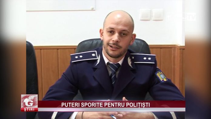 PUTERI SPORITE PENTRU POLIȚIȘTI