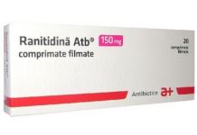 Ranitidina, retrasă din farmacii!