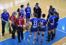 Şi handbalistele sunt în pauză