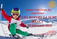 Sâmbătă, o nouă ediţie, a Cupei Rotary la Schi