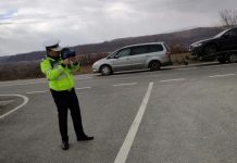 Număr record de permise de conducere reținute de polițiști, în Gorj