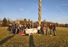 FOTO: Turişti din 4 ţări, în vizită la Târgu Jiu