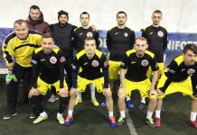 Trei echipe se bat pentru titlu la minifotbal