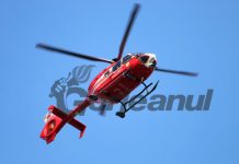 Bebeluș de o zi, dus cu elicopterul SMURD la Timișoara